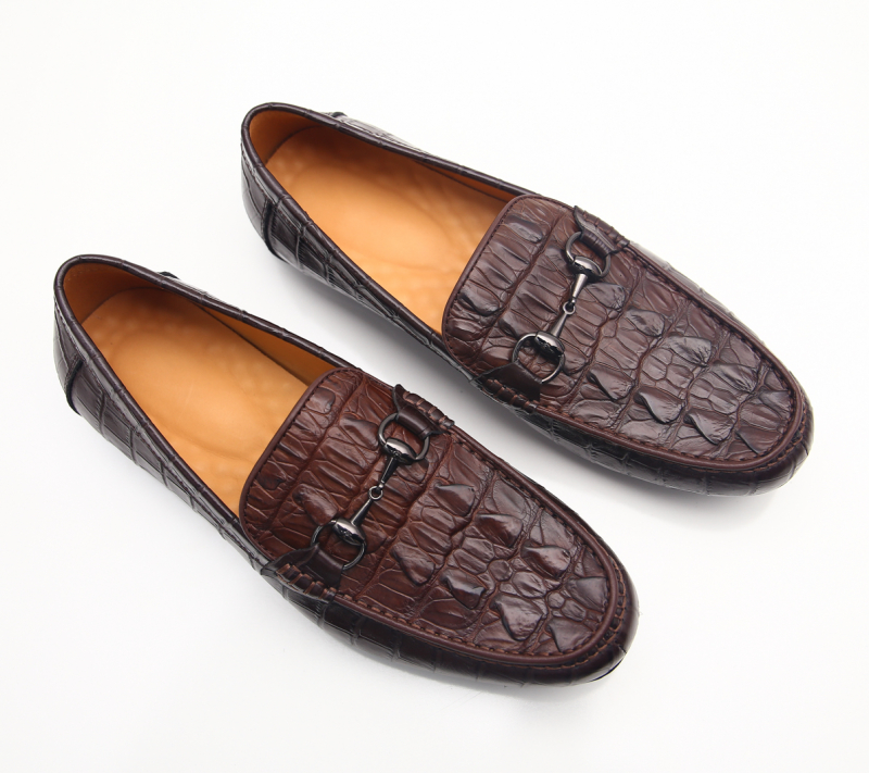 Ưu điểm của giày Driving shoes da cá sấu